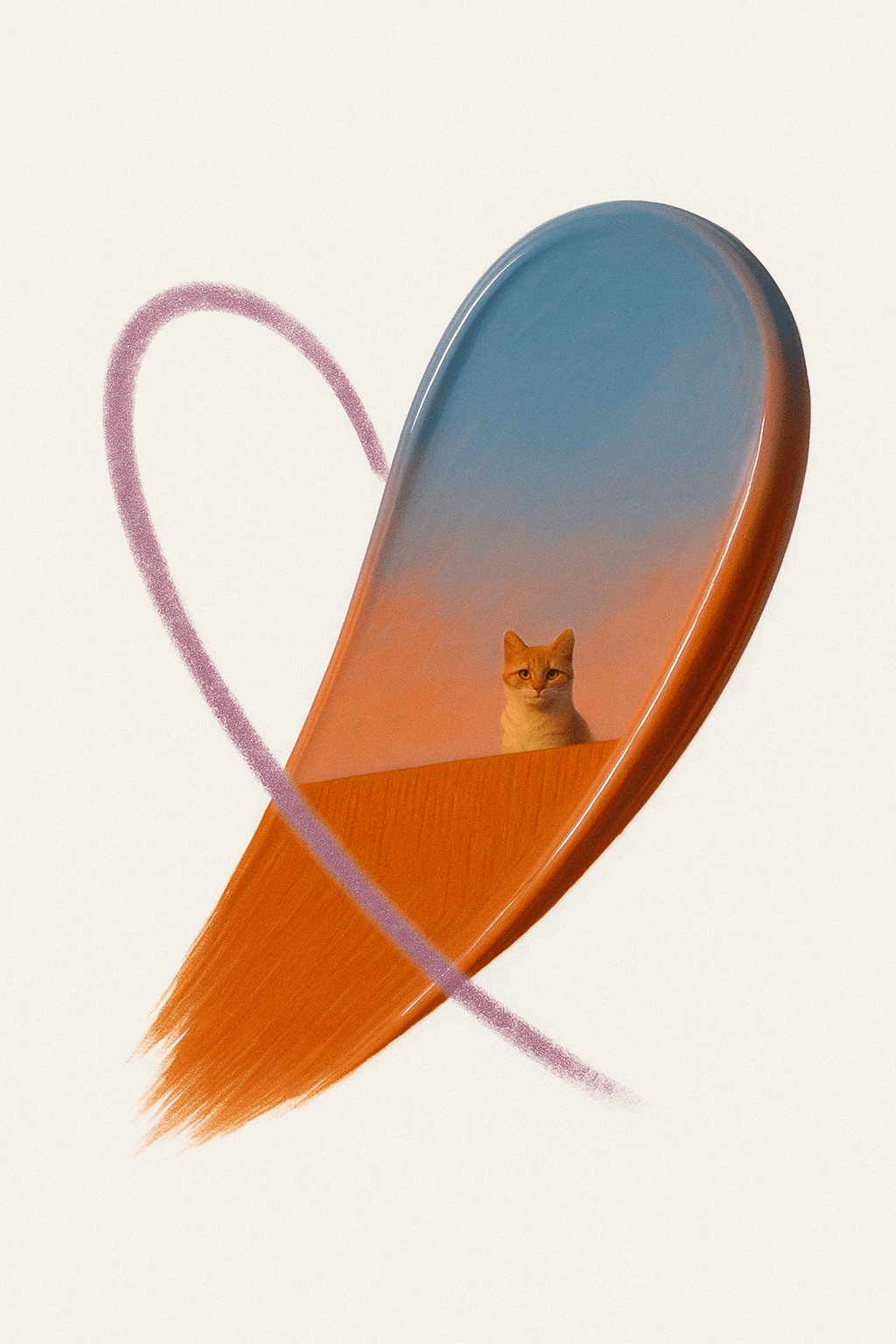 [Flow] A Cat on the Rooftop – Seoultatoo, Colortattoo,&nbsp;Painttattoo