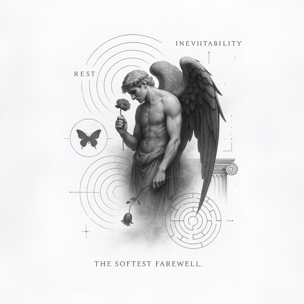 [Scene] 타나토스, 가장 부드러운&nbsp;이별